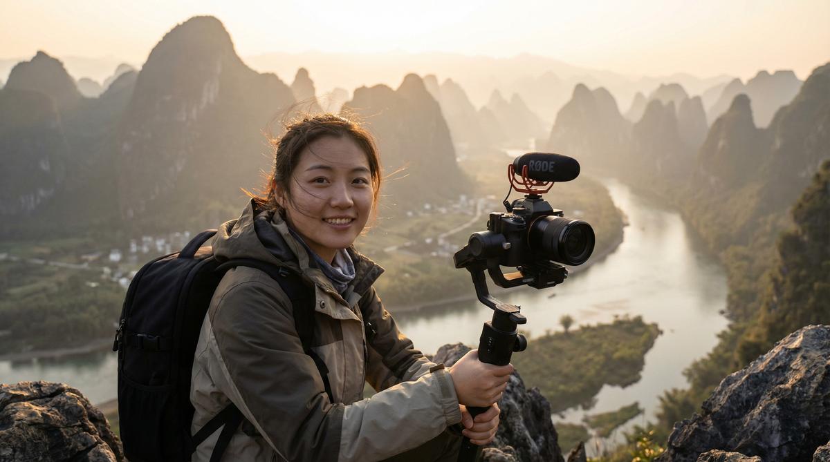 每日大赛旅行vlog获奖视频